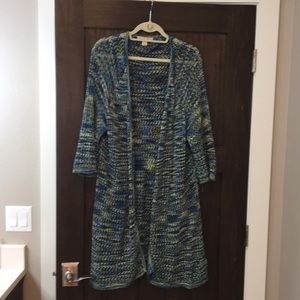 Laura Ashley spring duster. 1X